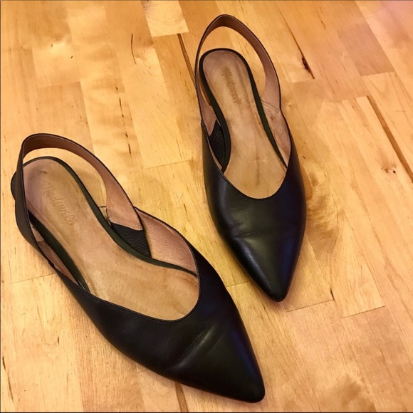 madewell ava slingback